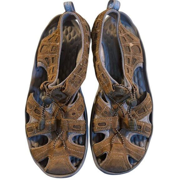 Privo By Clark's Casual Hiking Outdoor Suede Leather Upper Shoe Women's Size 7.5 - Picture 1 of 5